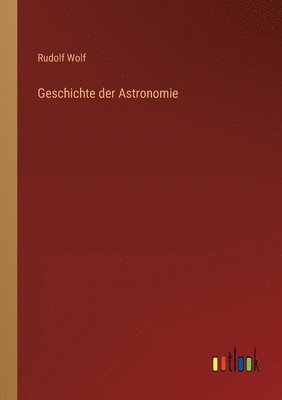 Geschichte der Astronomie 1