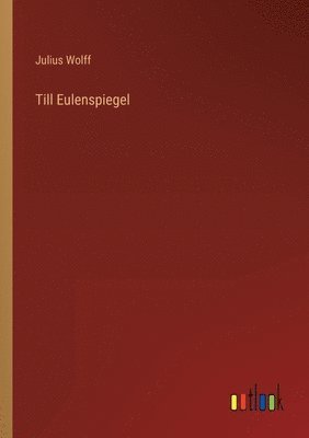 bokomslag Till Eulenspiegel