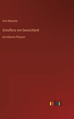 bokomslag Schulflora von Deutschland