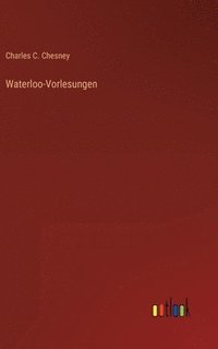 bokomslag Waterloo-Vorlesungen