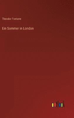 bokomslag Ein Sommer in London