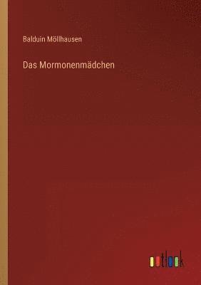 bokomslag Das Mormonenmadchen