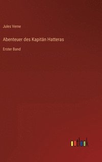 bokomslag Abenteuer des Kapitän Hatteras