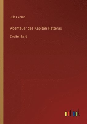 bokomslag Abenteuer des Kapitän Hatteras