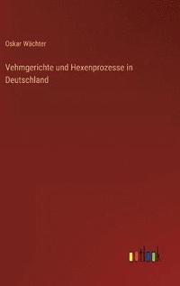 bokomslag Vehmgerichte und Hexenprozesse in Deutschland