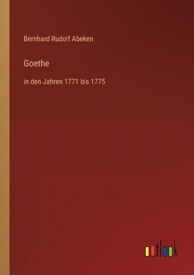 bokomslag Goethe