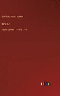 bokomslag Goethe