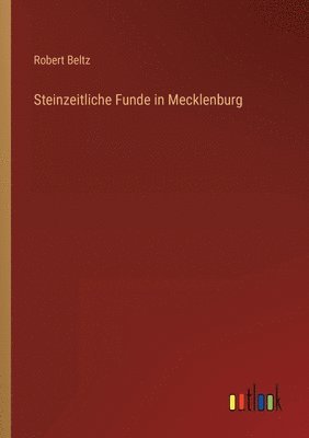 Steinzeitliche Funde in Mecklenburg 1
