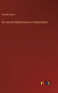bokomslag Der soziale Katholizismus in Deutschland
