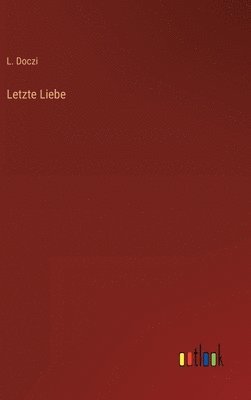 bokomslag Letzte Liebe