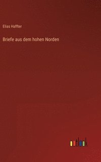 bokomslag Briefe aus dem hohen Norden