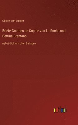 bokomslag Briefe Goethes an Sophie von La Roche und Bettina Brentano