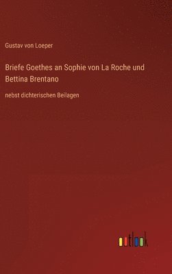 Briefe Goethes an Sophie von La Roche und Bettina Brentano