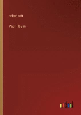 Paul Heyse 1