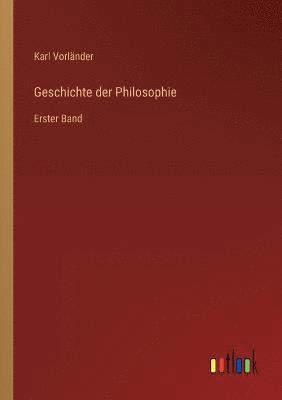 Geschichte der Philosophie 1