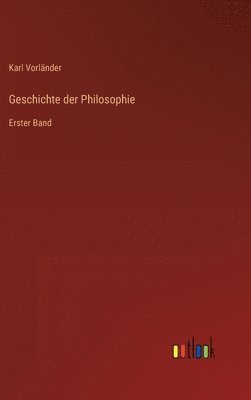 bokomslag Geschichte der Philosophie