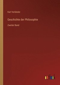 bokomslag Geschichte der Philosophie