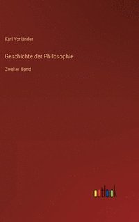 bokomslag Geschichte der Philosophie