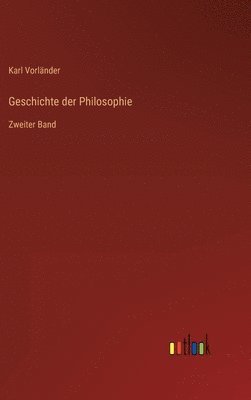 bokomslag Geschichte der Philosophie