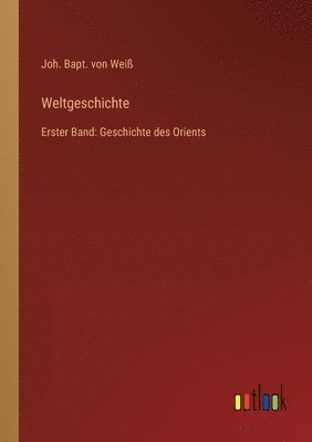 bokomslag Weltgeschichte