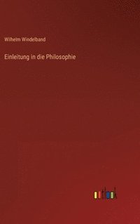 bokomslag Einleitung in die Philosophie