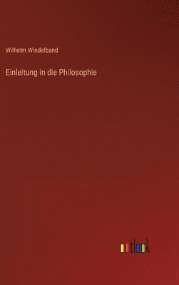 bokomslag Einleitung in die Philosophie