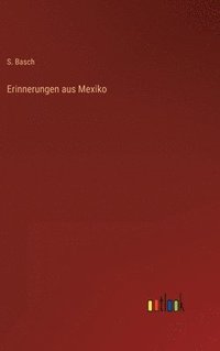 bokomslag Erinnerungen aus Mexiko