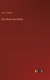 bokomslag Wesen des Geldes