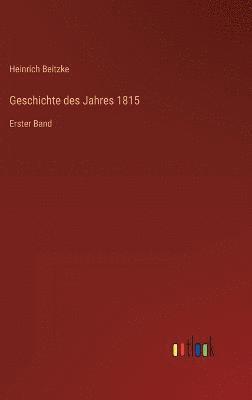 Geschichte des Jahres 1815