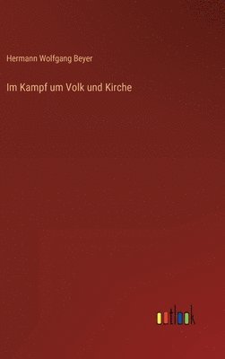 bokomslag Im Kampf um Volk und Kirche