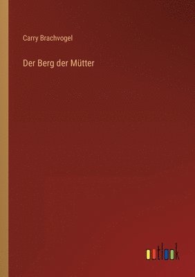 Carry Brachvogel - Berg der Mütter, Häftad