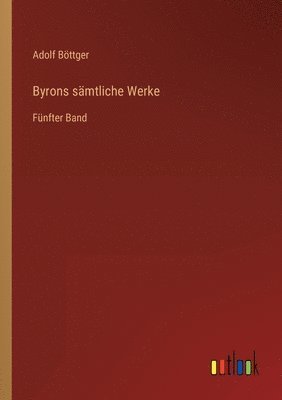 bokomslag Byrons samtliche Werke