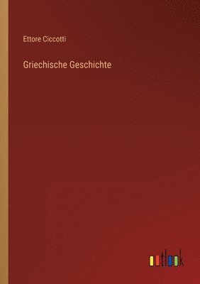 bokomslag Griechische Geschichte