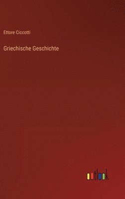 bokomslag Griechische Geschichte