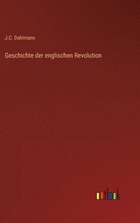 bokomslag Geschichte der englischen Revolution