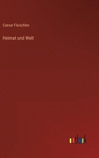 bokomslag Heimat und Welt