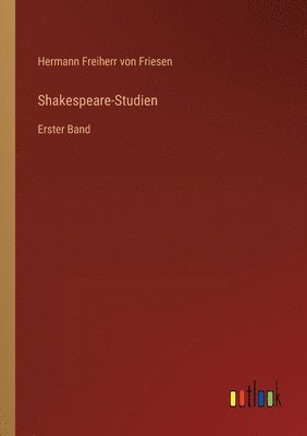 bokomslag Shakespeare-Studien