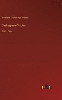 bokomslag Shakespeare-Studien