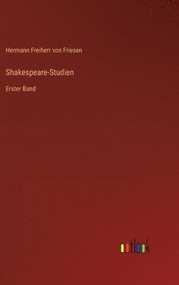 bokomslag Shakespeare-Studien