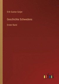 bokomslag Geschichte Schwedens