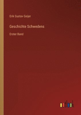 bokomslag Geschichte Schwedens