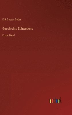 bokomslag Geschichte Schwedens