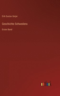 bokomslag Geschichte Schwedens