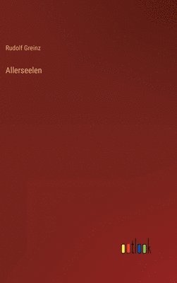 bokomslag Allerseelen