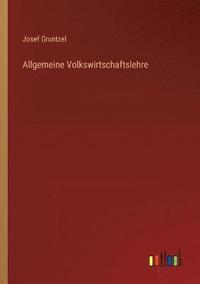 bokomslag Allgemeine Volkswirtschaftslehre