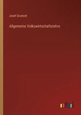 bokomslag Allgemeine Volkswirtschaftslehre