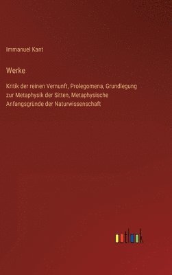 bokomslag Werke