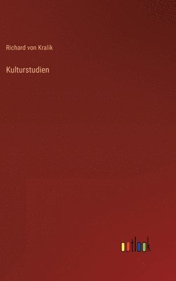 bokomslag Kulturstudien