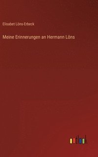 bokomslag Meine Erinnerungen an Hermann Lns