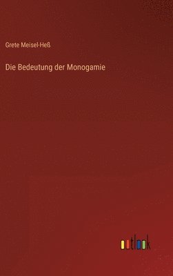 bokomslag Die Bedeutung der Monogamie